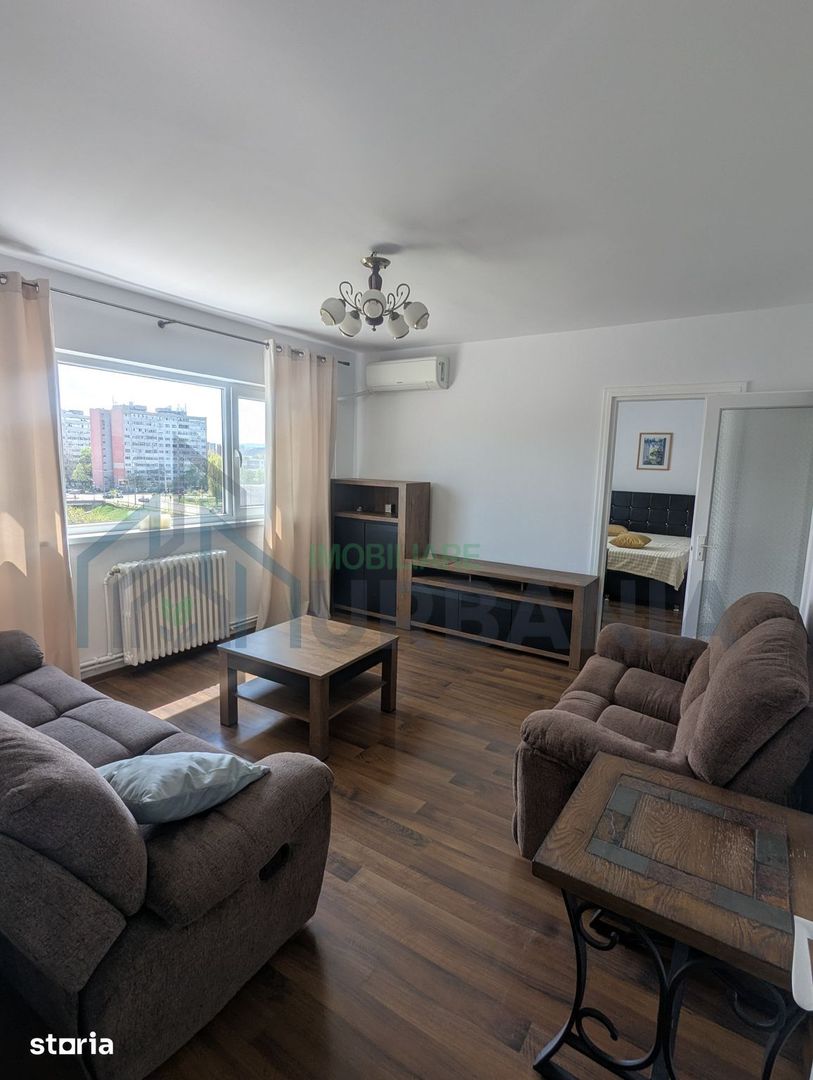 Apartament 3 camere, 62 mp, balcon, lojie, debara, lift, Palas Campus, Iași - Poză 1