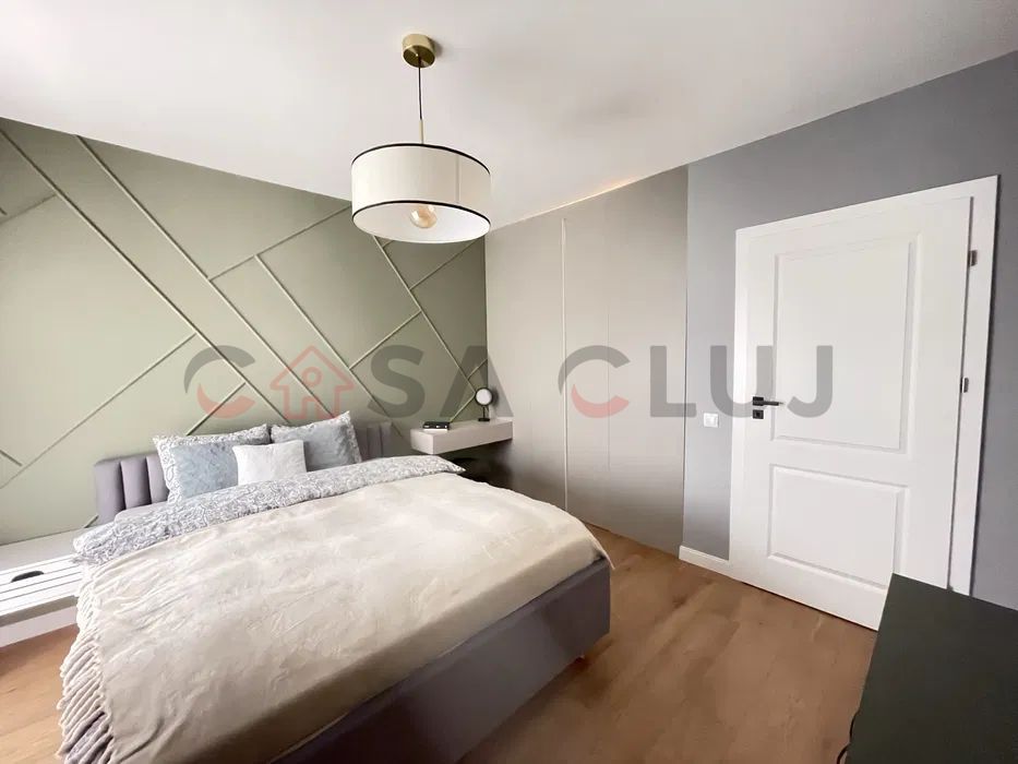 3 camere, bloc nou, etaj intermediar - Poză 7