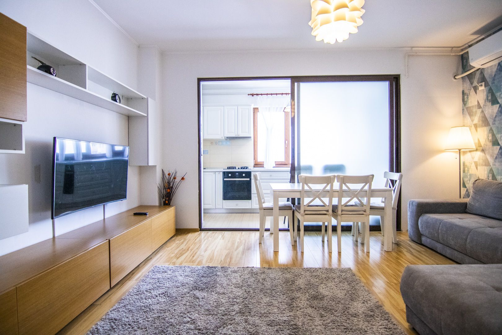 Drumul Taberei - Cartierul Latin, 3 camere, 2 bai, mobilat si utilat! - Poză 3