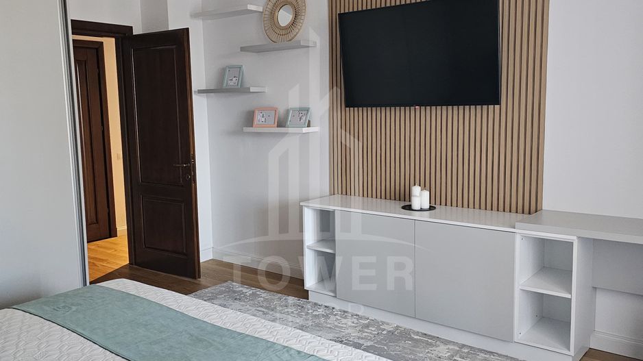 Apartament de inchiriat –2 camere, 2 bai, balcon, parcare – Balanta, Sibiu - Poză 4