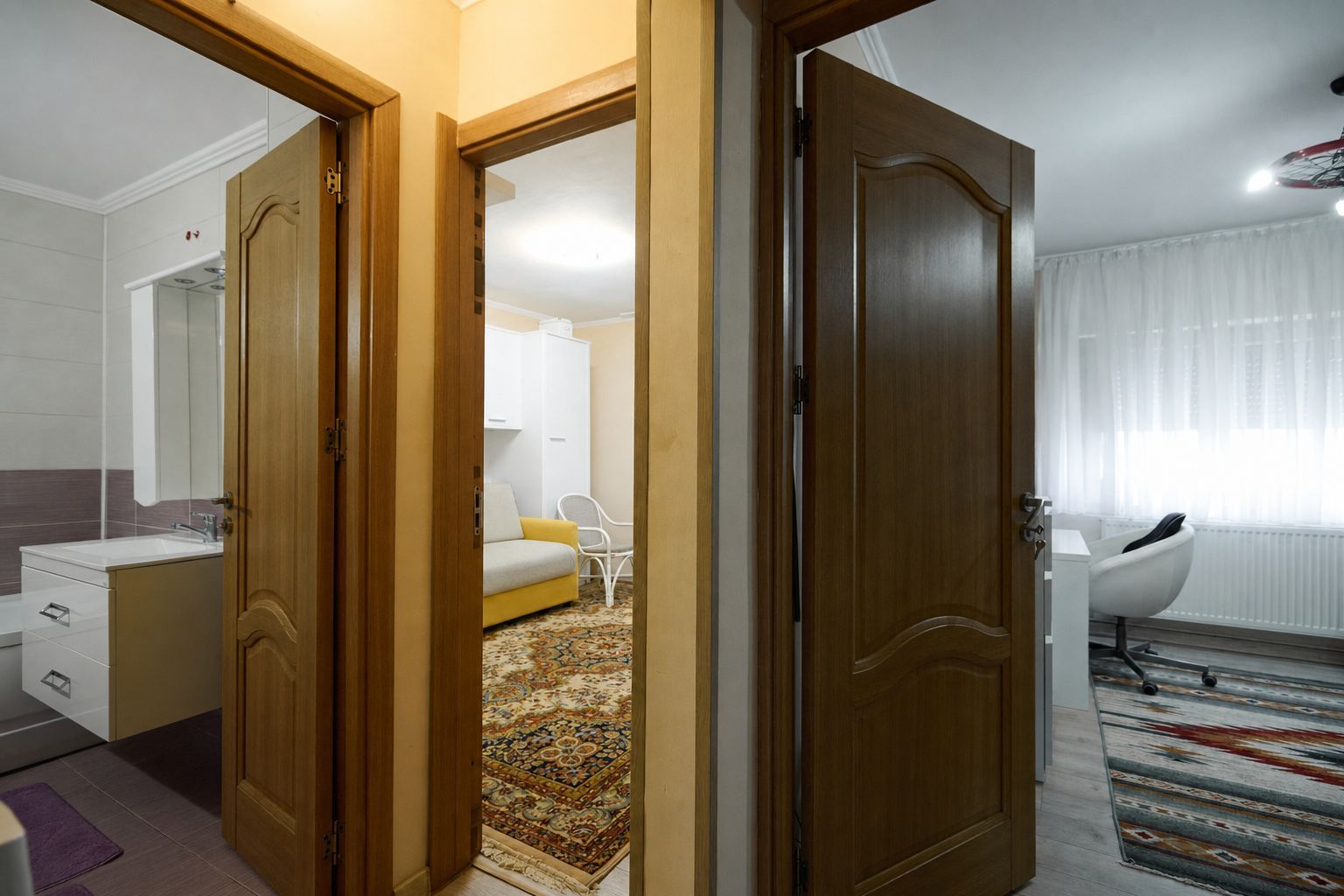 Apartament 3 camere, mobilat si utilat, 2 bai – Exercitiu - Poză 17