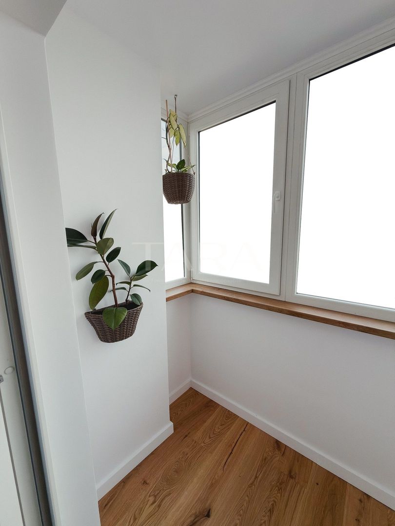 3 camere modern, panoramic, complet renovat – Mănăștur, zona Penny - Poză 19