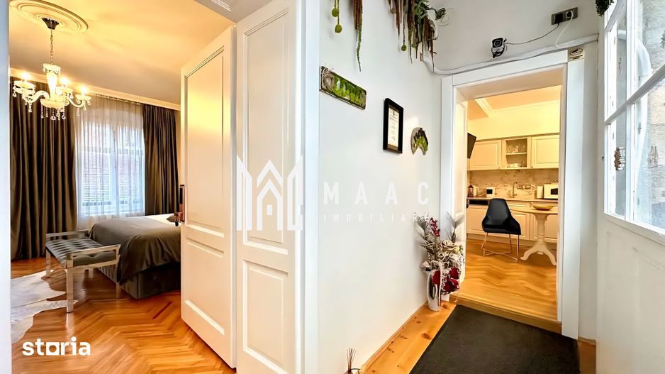 Apartament 4 camere | Ultracentral Sibiu | 88 mp, 2 băi - Poză 17