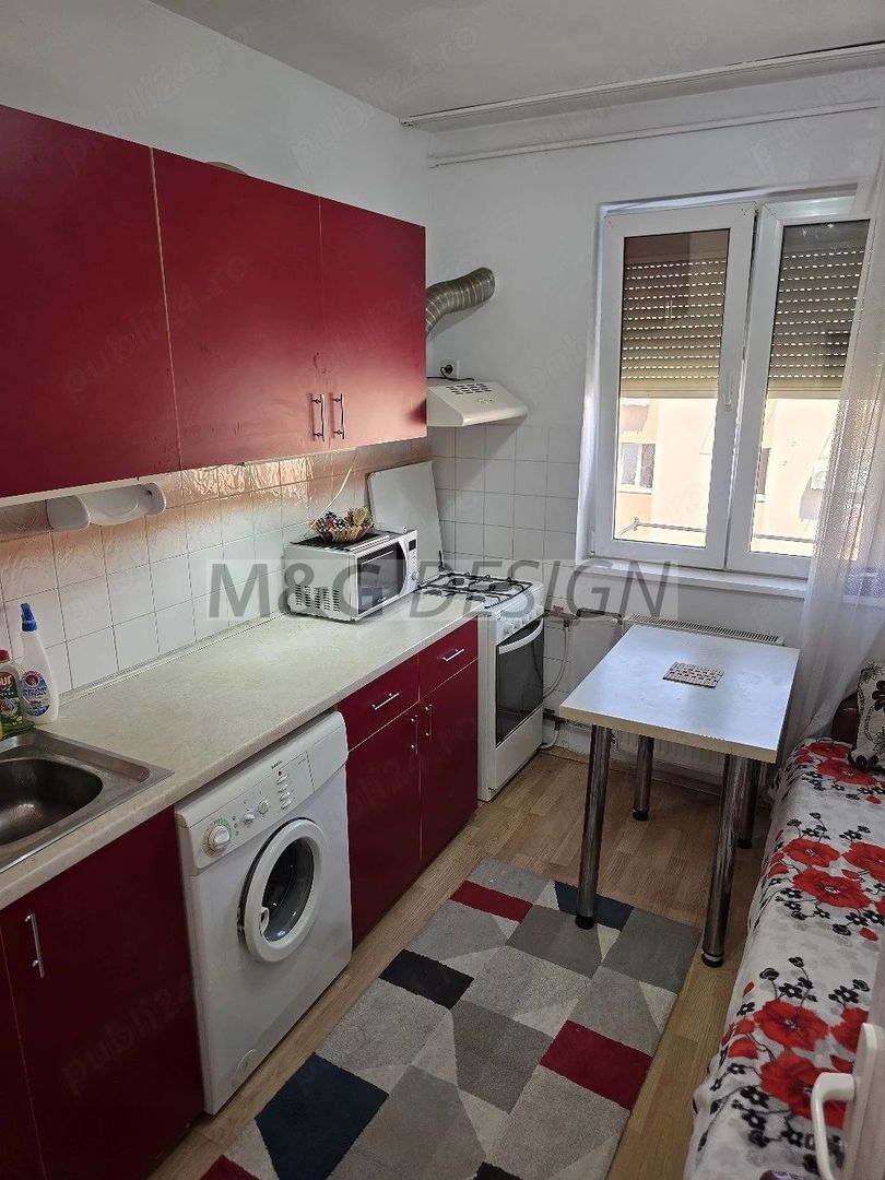 Garsonieră 24 mp | Zona UMT | Mobilată și utilată | Aer condiționat - Poză 2