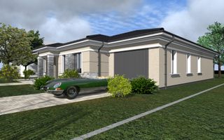 Locuinta individuala cu teren de 1000mp - Poză 1