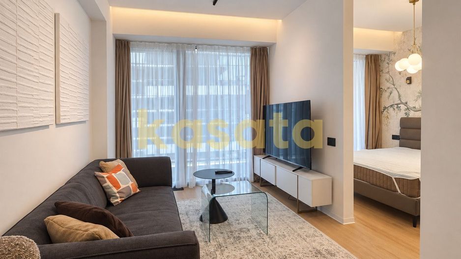 STUDIO PREMIUM | ONE FLOREASCA TOWER | PRIMA ÎNCHIRIERE | 1.100 € - Poză 2