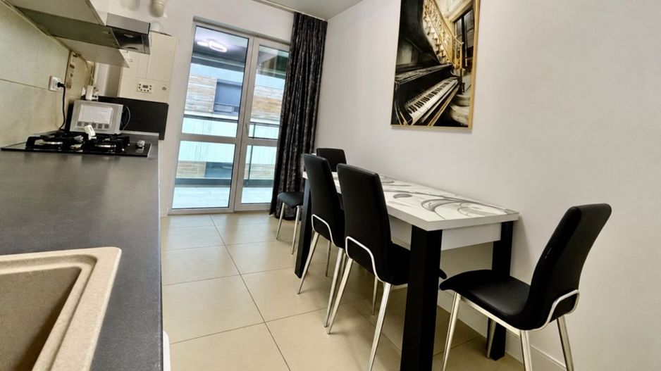 Apartament elegant cu 2 camere  Pipera, în spatele Porche, 675 eur/lun - Poză 8