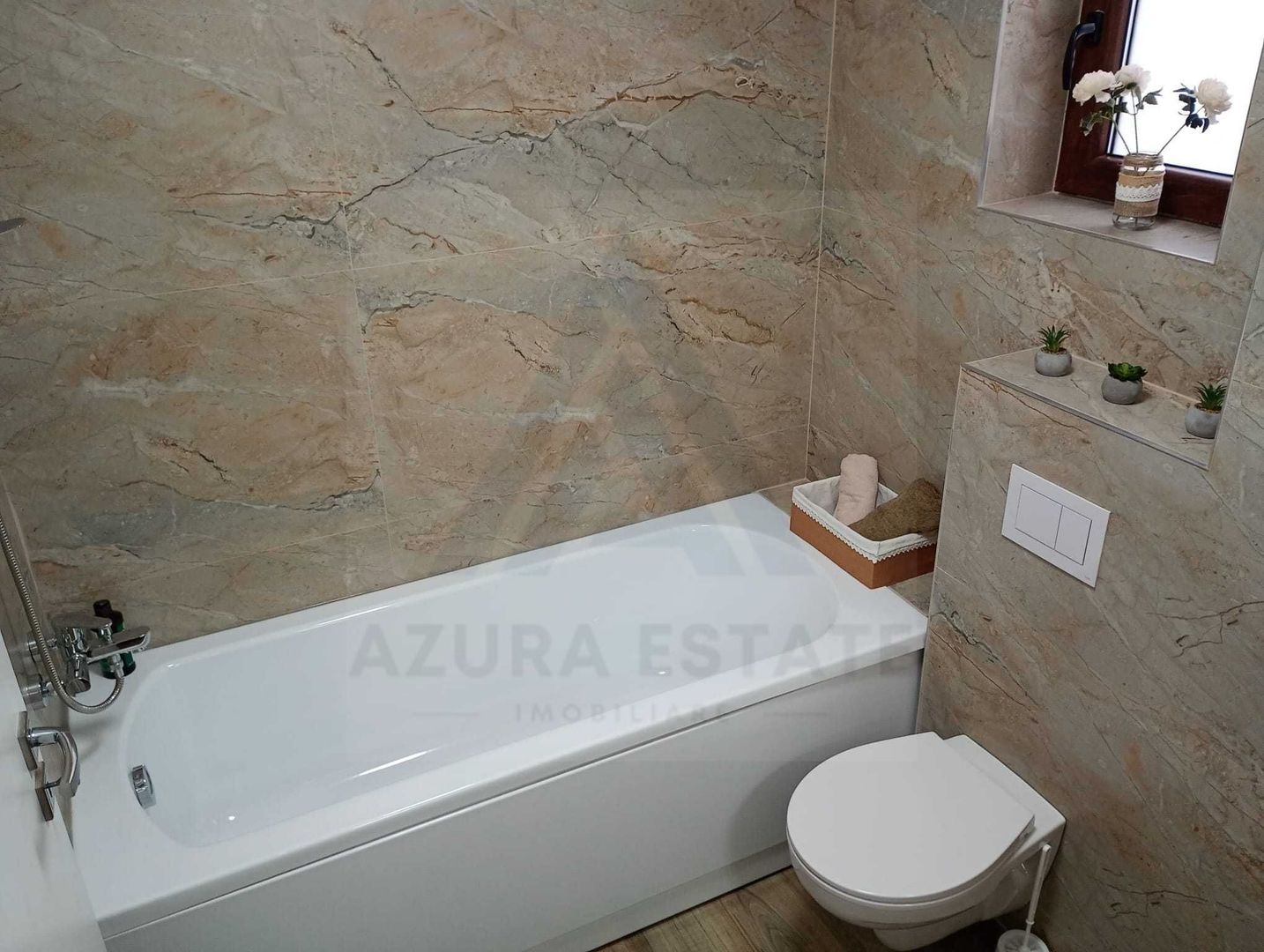 Apartament modern 3 camere 84 mp utli balcon 20 mp etaj 2 Dna Stanca - Poză 6