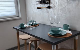 APARTAMENT MOBILAT SI UTILAT METROU ZONA 1 MAI - Poză 5