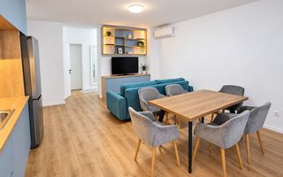 Apartament 3 camere, mobilat, utilat, 68 mp + boxă 10 mp, zona Arex - Poză 2