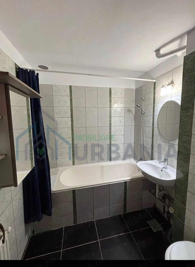 Apartament 2 camere decomandat, mobilat complet, zona Galata, Iași - Poză 7