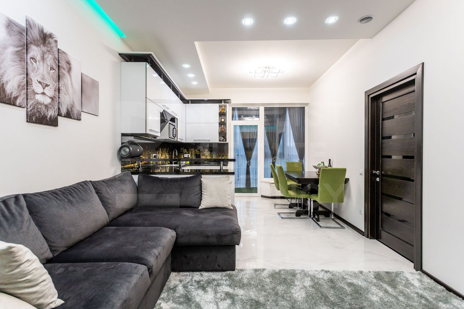 Chirie, apartament, 3 camere, strada Nicolae Dimo, Râșcani - Poză 6