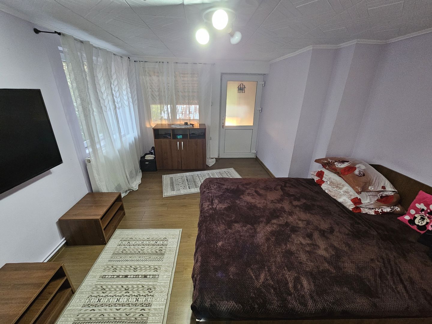 Casa 127mp mobilata/utilata+ anexa+garaj+beci+teren intravilan 1233 mp - Poză 3