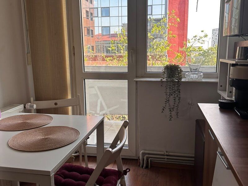 Apartament 2 camere, 43 mp, balcon 7 mp, centrală proprie – Carol I - Poză 8