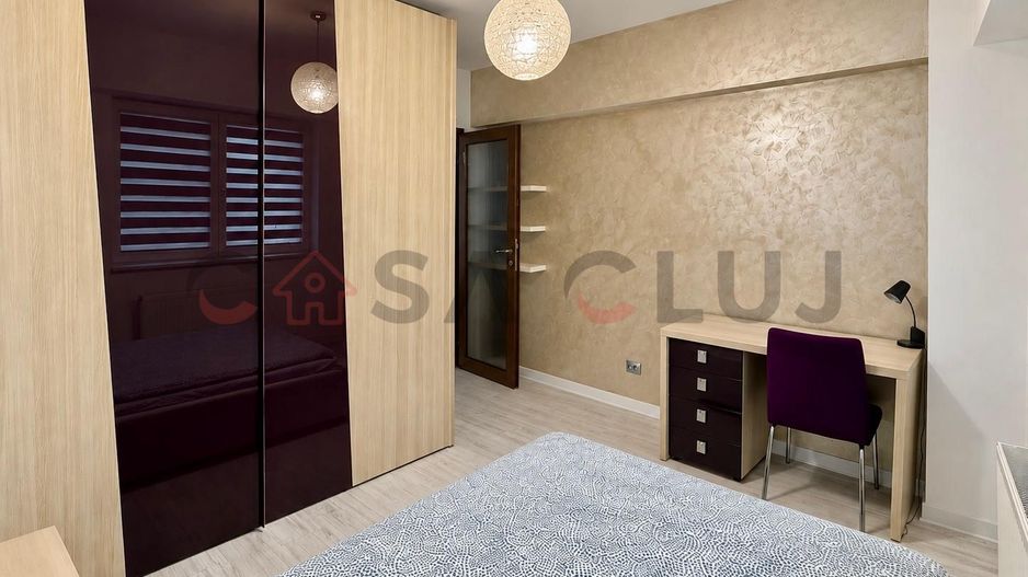 2 camere decomandate, zona The Office Mărăști - Poză 9