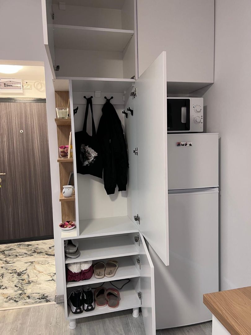 Garsonieră modernă, pet friendly etaj 1, bloc reabilitat, 1 min metrou - Poză 19