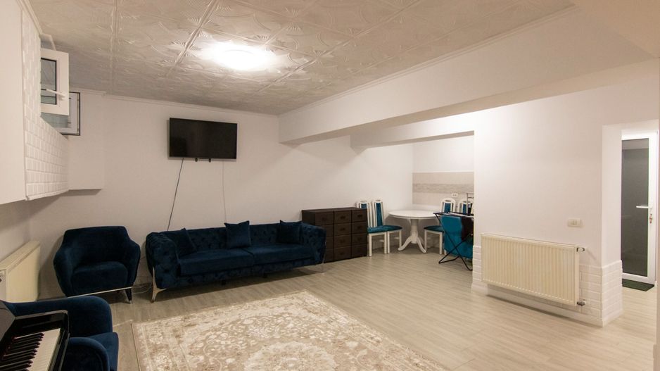 Apartament 2 camere - Demisol, 66 mp, Mobilat si Utilat, Bloc Nou, Zona Mosilor - Poză 2