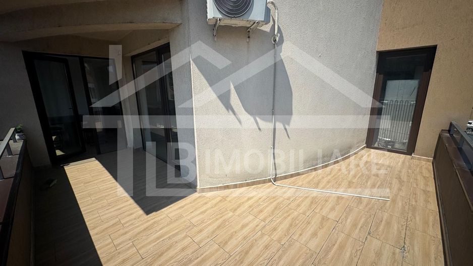 Apartament cu 2 camere, 65mp, terasa, parcare, Zona Centrala - Poză 10