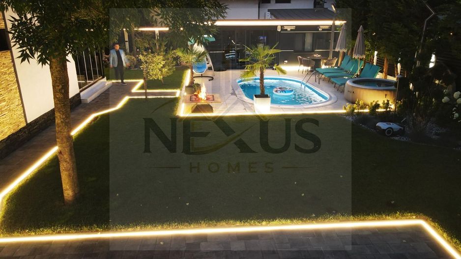🏡 Vilă de Lux în Comuna Berceni | 6 Camere | Piscină | 650 mp Teren | - Poză 11