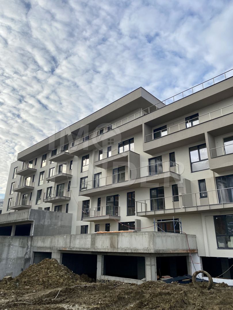 Apartament 3  camere, 64 mp, zona VIVO, semifinisat - Poză 9