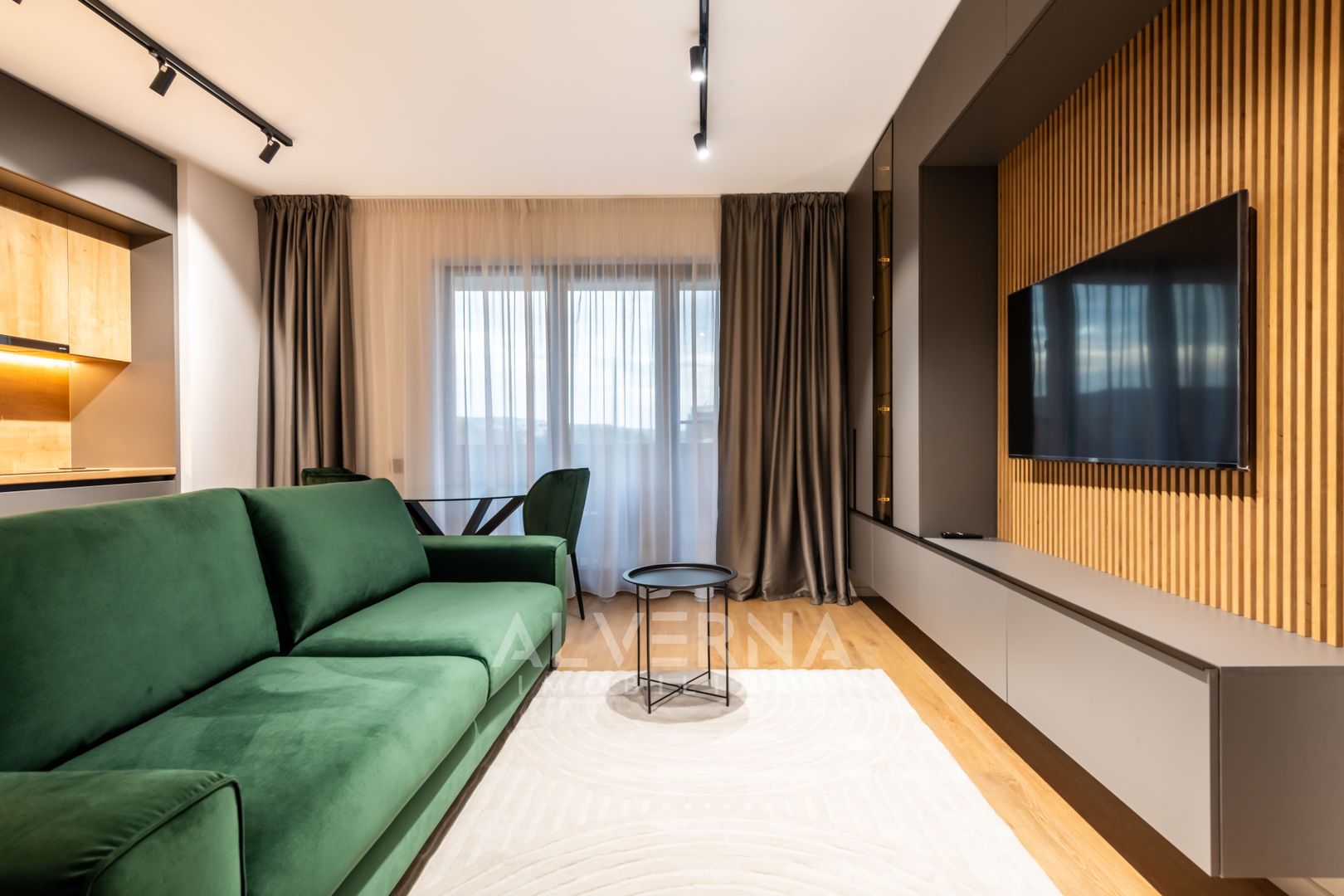 Apartament exclusivist in Liberty Residential - 2 camere + 2 terase - Poză 1