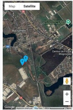 Teren extravilan 3.100 mp – Buftea | 2 fronturi stradale - Poză 3