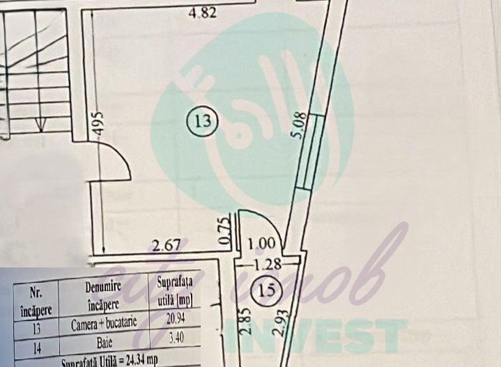 Garsoniera gata de mutat Tineretului-Mărășești - Poză 3