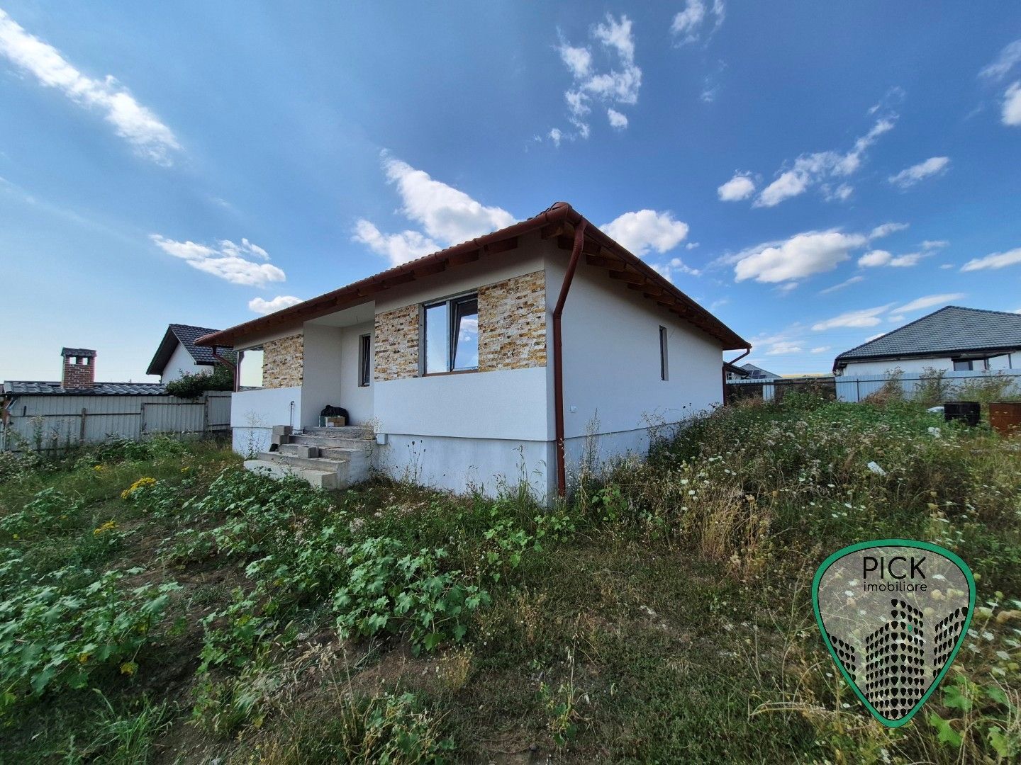 P 1250 - Casa de vânzare în jud Mureș, Nazna, semifinizat - Poză 2