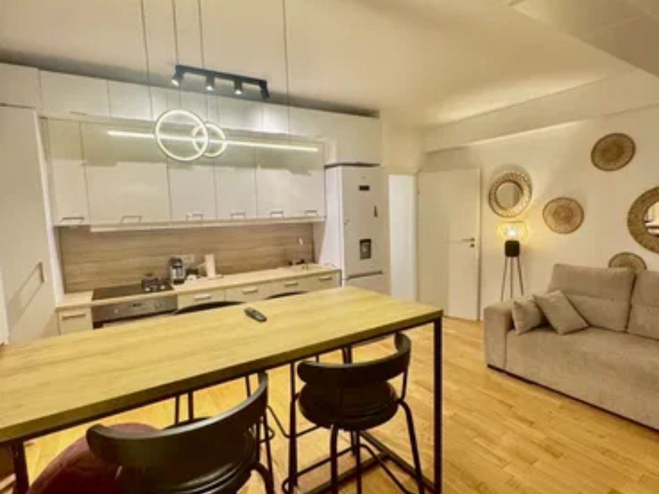 AP. 3 CAMERE VASILE LASCAR, PARCARE, BLOC NOU, BUCATARIE OPEN-SPACE - Poză 6