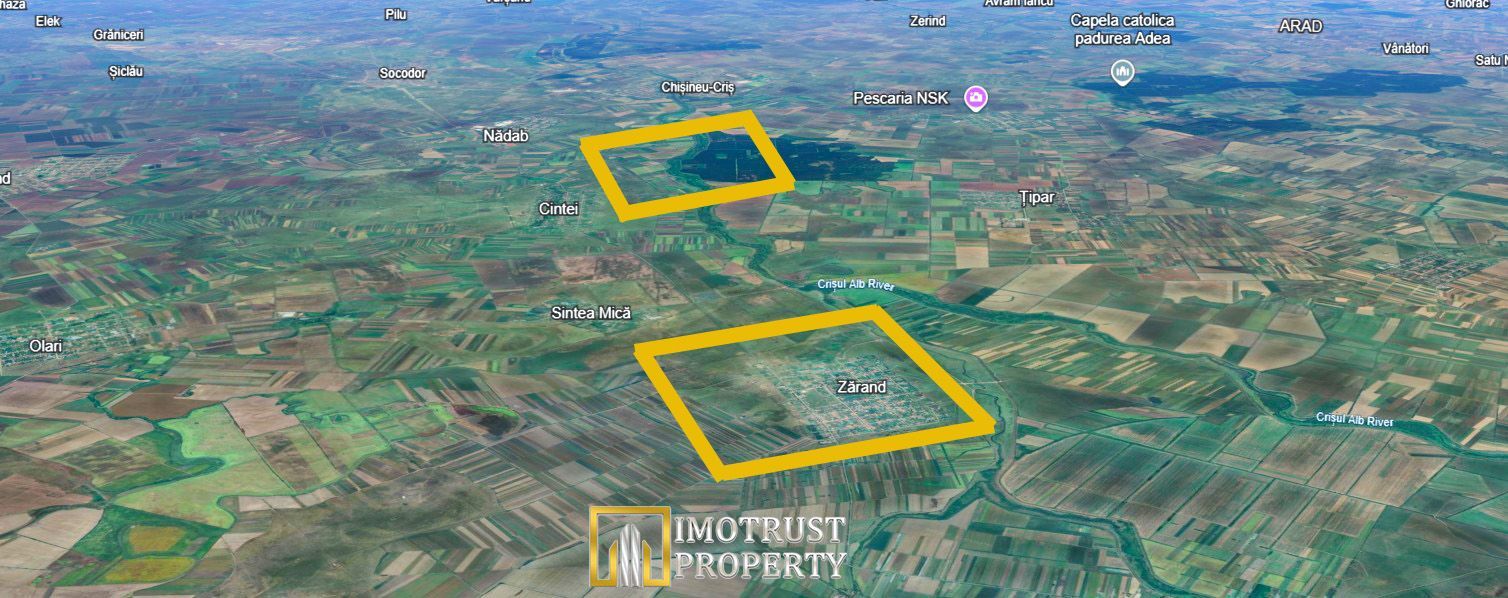 Teren agricol de vânzare în comuna Zărand, județul Arad – 34 ha - Poză 4