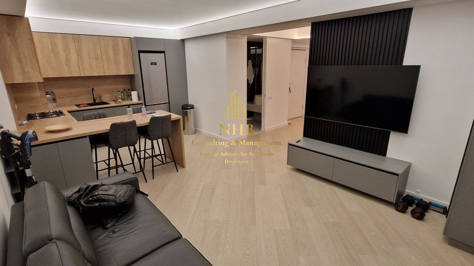 Apartament de vanzare -3 camere -Cortina North - Poză 1