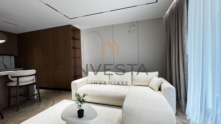 Apartament premium cu 2 camere si parcare de inchiriat - The Nest - Poză 3