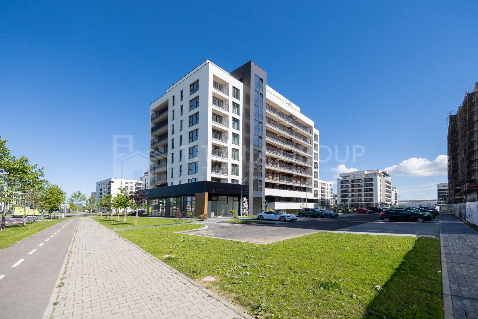 Apartament 2 camere spatios 74 mp,  parcare,  Kasper Coresi - Poză 22