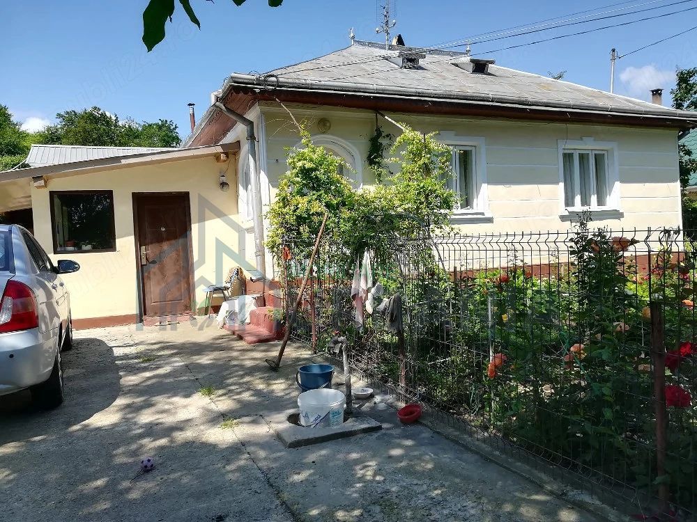 Casă cu teren în Deleni, Iași - Stradă principală - Poză 3