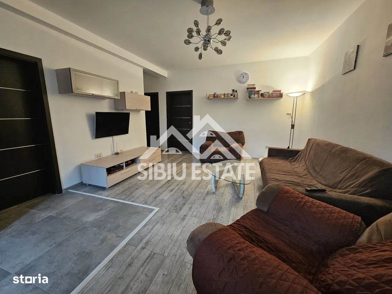 Apartament la Vila cu  3 camere cu grădină 147 mp. si 2 locuri parcare - Poză 3