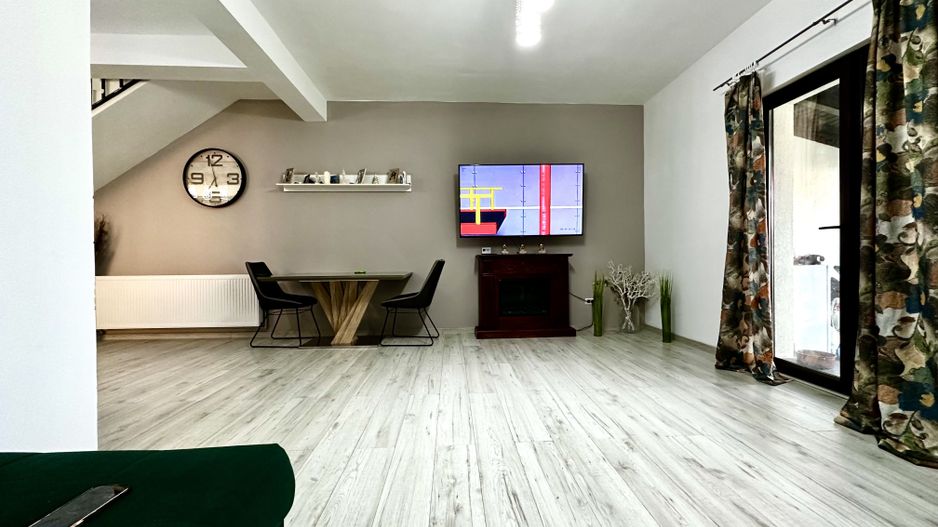 Duplex generos, 120 mp utili, modern si mobilat, in  Mosnita Veche - Poză 2