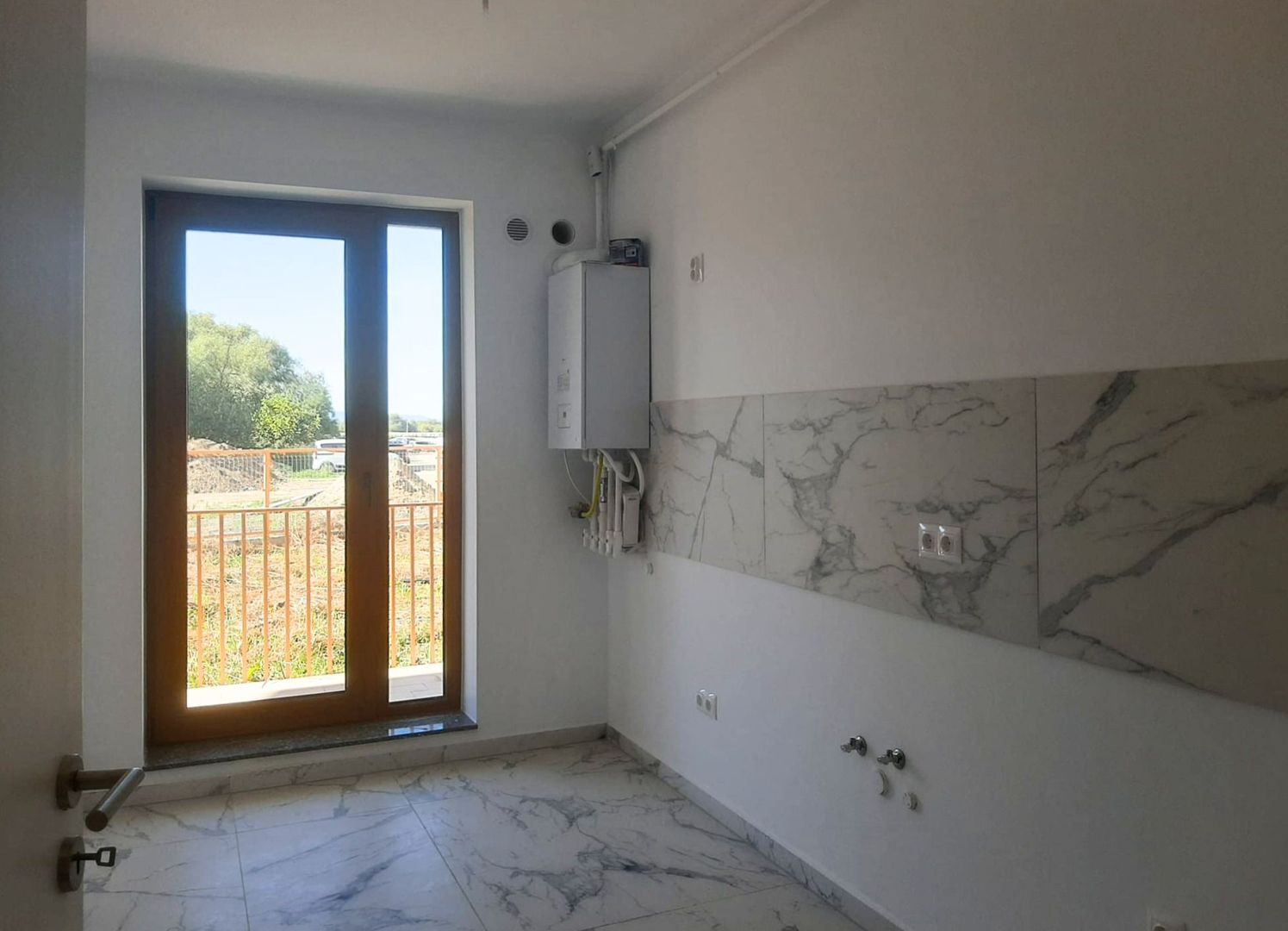 Apartament 2 camere cu grădină și terasă privată construcție nouă 2026 - Poză 15