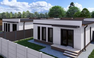 Vile individuale moderne pe structură metalică – design eficient, confort - Poză 8