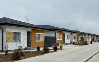 Casa 4 camere pe parter-Tunari | Teren 400 mp - Poză 8