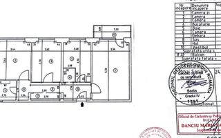 Vanzare Apartament 3 camere, decomandat, 65 mp total – Drumul Taberei - Poză 8