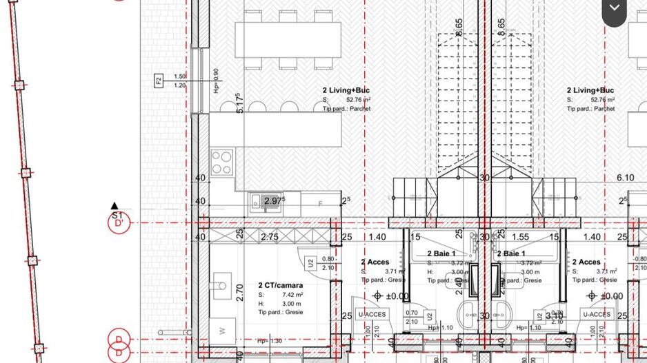 Duplex cu 4 camere - Parcul central Dumbravita - Poză 10