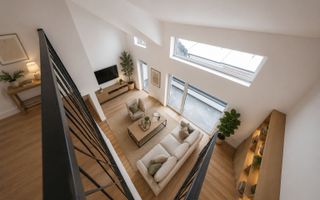 Penthouse 4 camere | 100 mp | Vedere spre munți | Loc de parcare - Poză 1