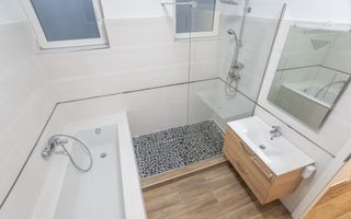 Apartament de inchiriat 3 camere cu grădină-Zona Calea Cisnadiei - Poză 13