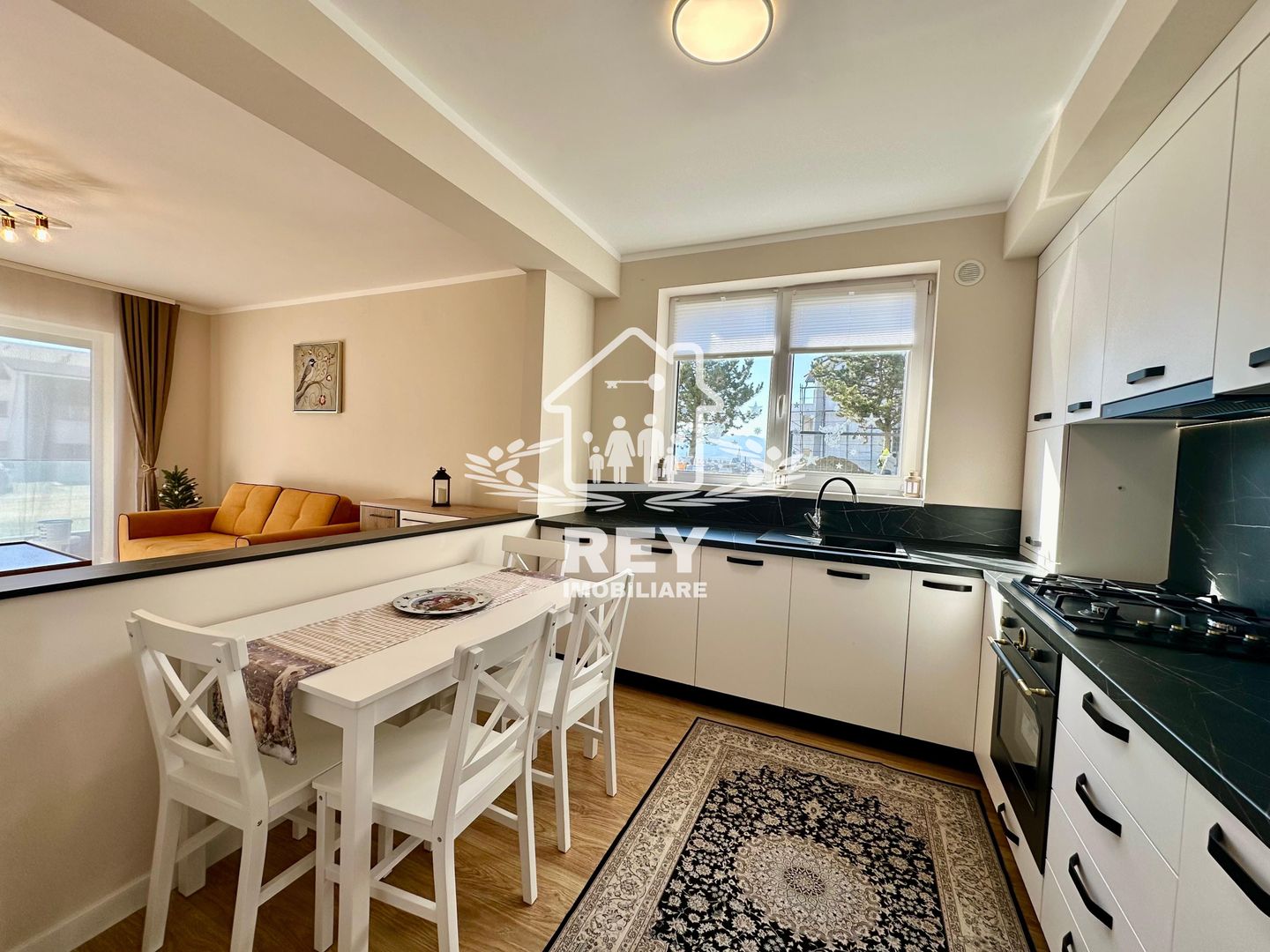 Apartament 2 camere Utilat și mobilat TOP | Sibiu | DaVinci - Poză 2