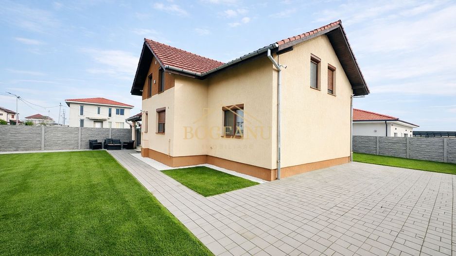 BG158-Casa Giroc 2 ap independente | 500 mp teren | Panouri COMISION 0 - Poză 15