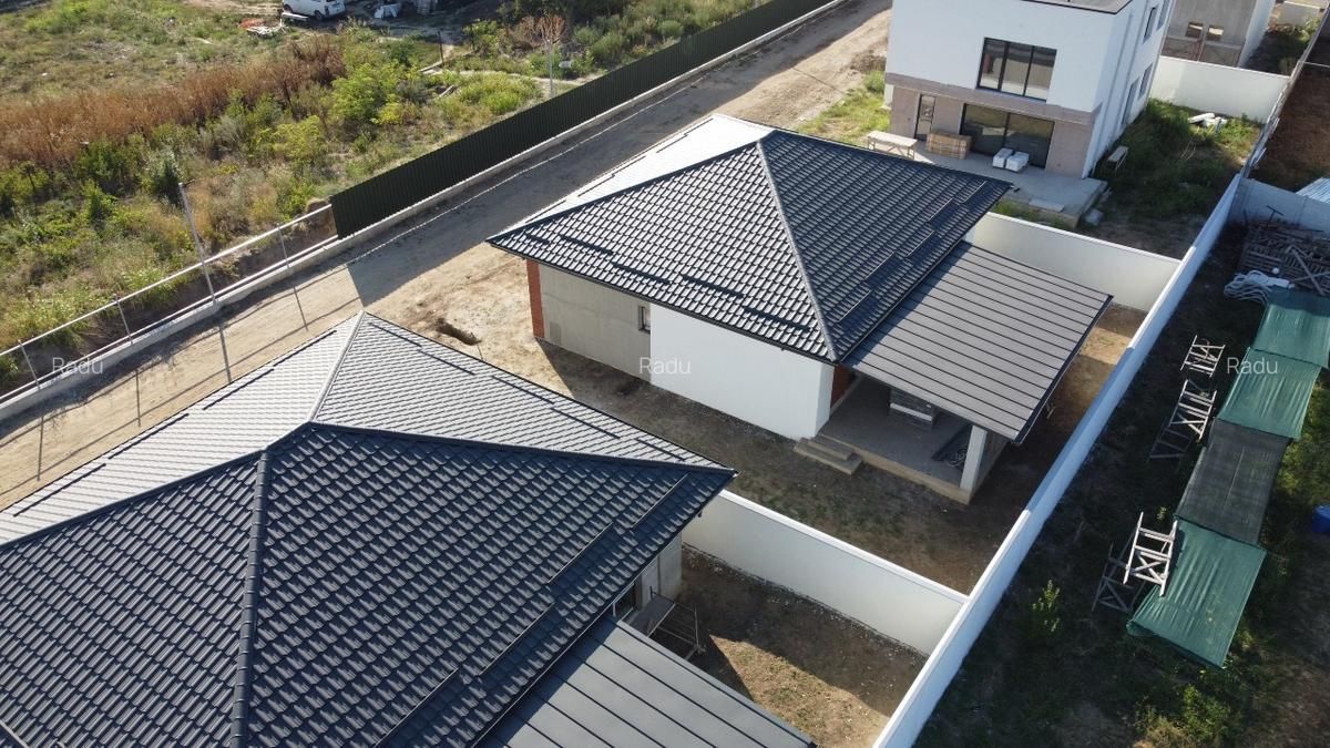 Case individuale, parter + pod, 135 mp utili, teren 400 mp - Poză 9