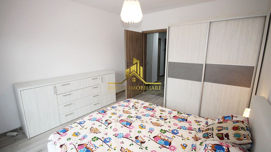 2 camere, mobilat modern, balcon, parcare, Intre Lacuri, Iulius, FSEGA - Poză 7