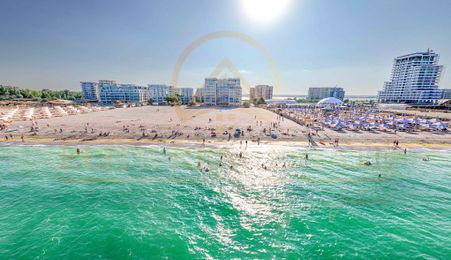 Stațiunea Mamaia - Vânzare apartament cu 2 camere, 2 bai si terasa.