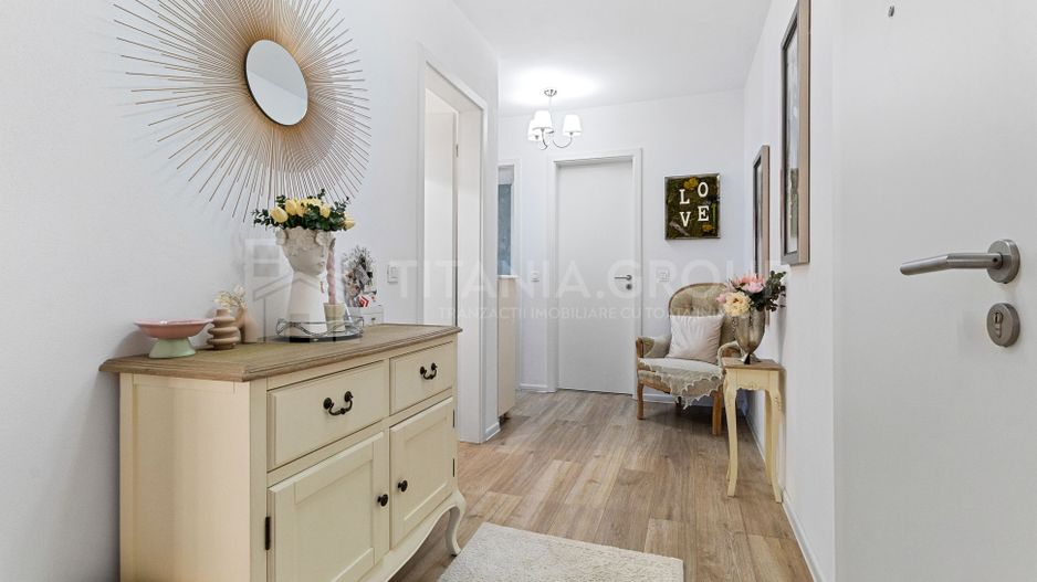 Apartament cochet mobilat-utilat, 3 camere, parcare, boxa, Kasper Coresi - Poză 10