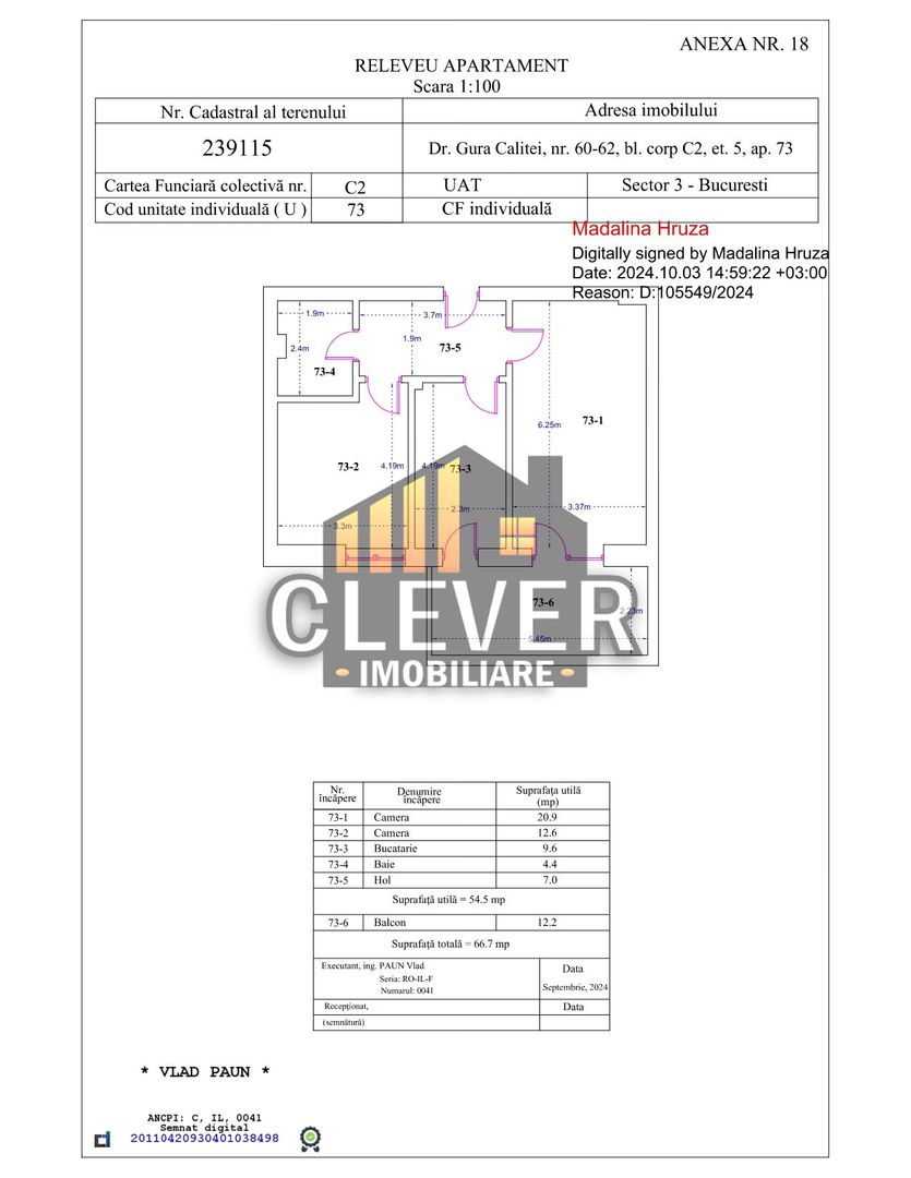 Th Pallady-Apartament 2 camere Finalizat 12 Min Metrou Teclu - Poză 10